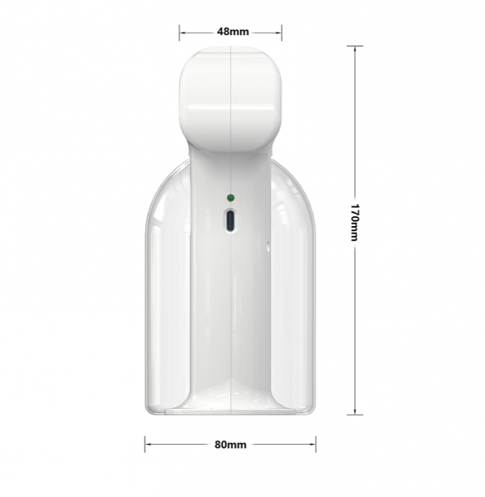 K3-L 2M 消毒 アルコールのスプレーヤー 無線 再充電可能なブルーライト ナノアトマイザー 電気スプレーガン 6