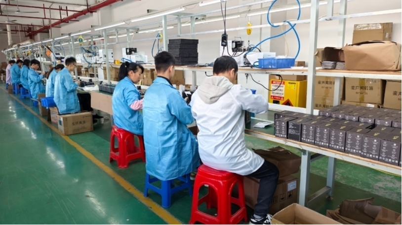 Shenzhen KongLong Digital Electronic Co., Ltd. メーカー生産ライン