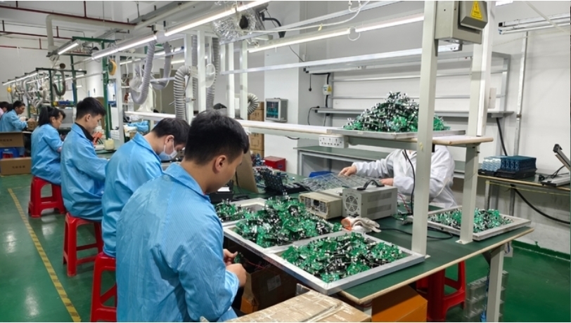 Shenzhen KongLong Digital Electronic Co., Ltd. メーカー生産ライン