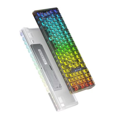 RGB Backlight Magnetic Axis Keyboard with N-Key Rollover and Adjustable Feet for Windows and Mac