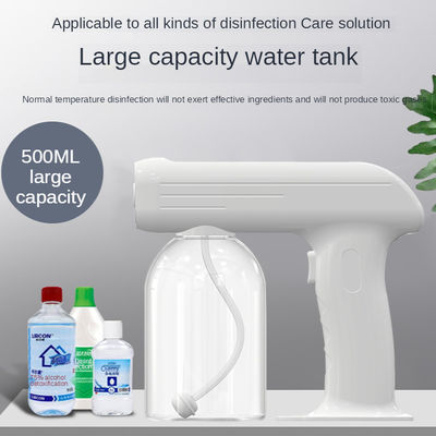リチウム電池 青い光消毒スプレー 手持ち抗菌剤 500ml 50-60Hz