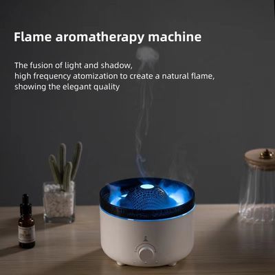 LEDフラームアロマ湿化器 12W オートオフと30-50ml/Hの霧出力