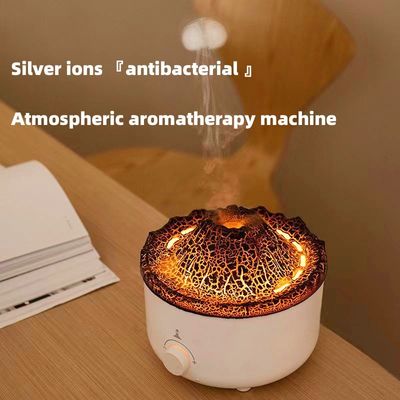 560ml 容量と静かな動作の 12W 炎空気湿化器