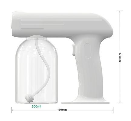 手持ちのブルーナノスプレー消毒剤銃 50-60Hz 500ml 消毒用