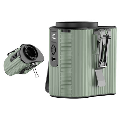 Socool Fan 4000mAh ミニ充電式ファン ポータブル 緊急用 電源クリップ 腰扇