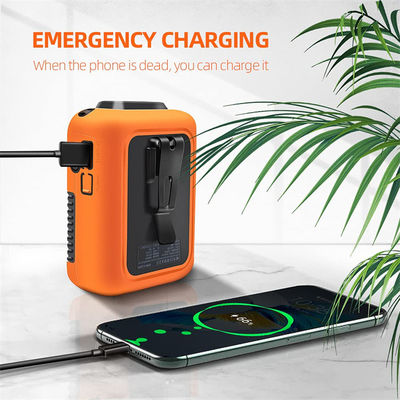 Socool Fan 6000mAh 3 速度のレベル 多機能ポータブルファン 騒音レベル 50 DB未満 軽量