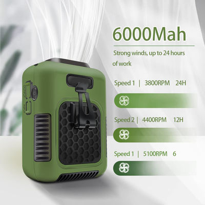 Socool Fan 6000mAh リチャージ可能な風扇で移動中でも冷たい状態に