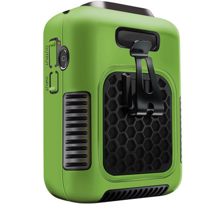 Socool Fan 6000mAh Type-C 電源 多機能ポータブルファン 騒音レベル 50 dB未満 グリーン オレンジ グレー