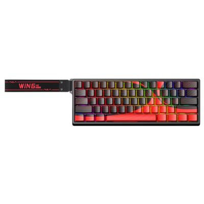 Full-size Magnetic Axis Keyboard with 1000Hz Polling Rate, 2.2 Pounds Weight, and 17.6 X 5.3 X 1.5 Inches Dimensions